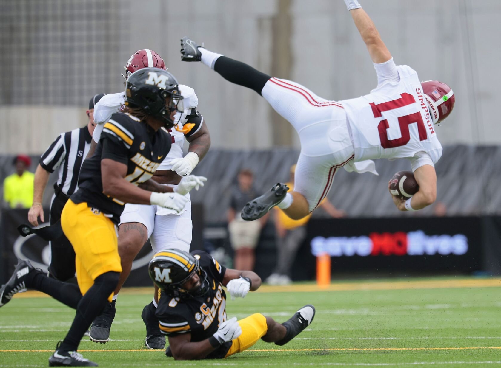 Mizzou hosts Alabama